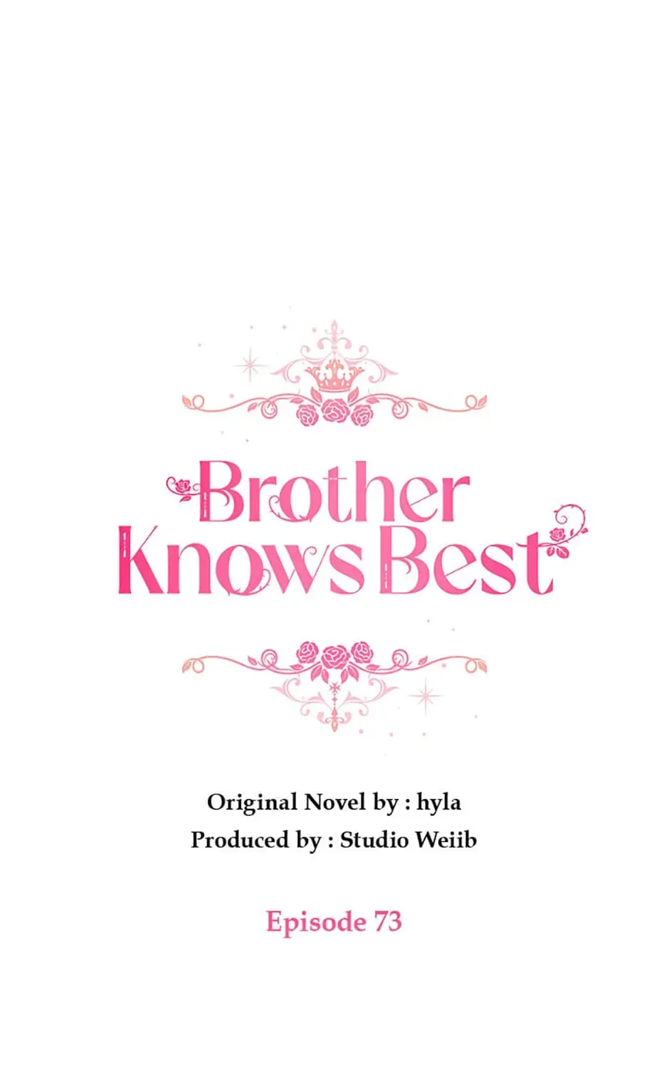 Read Brother Knows Best chapter 73 image 12 on Lezhin