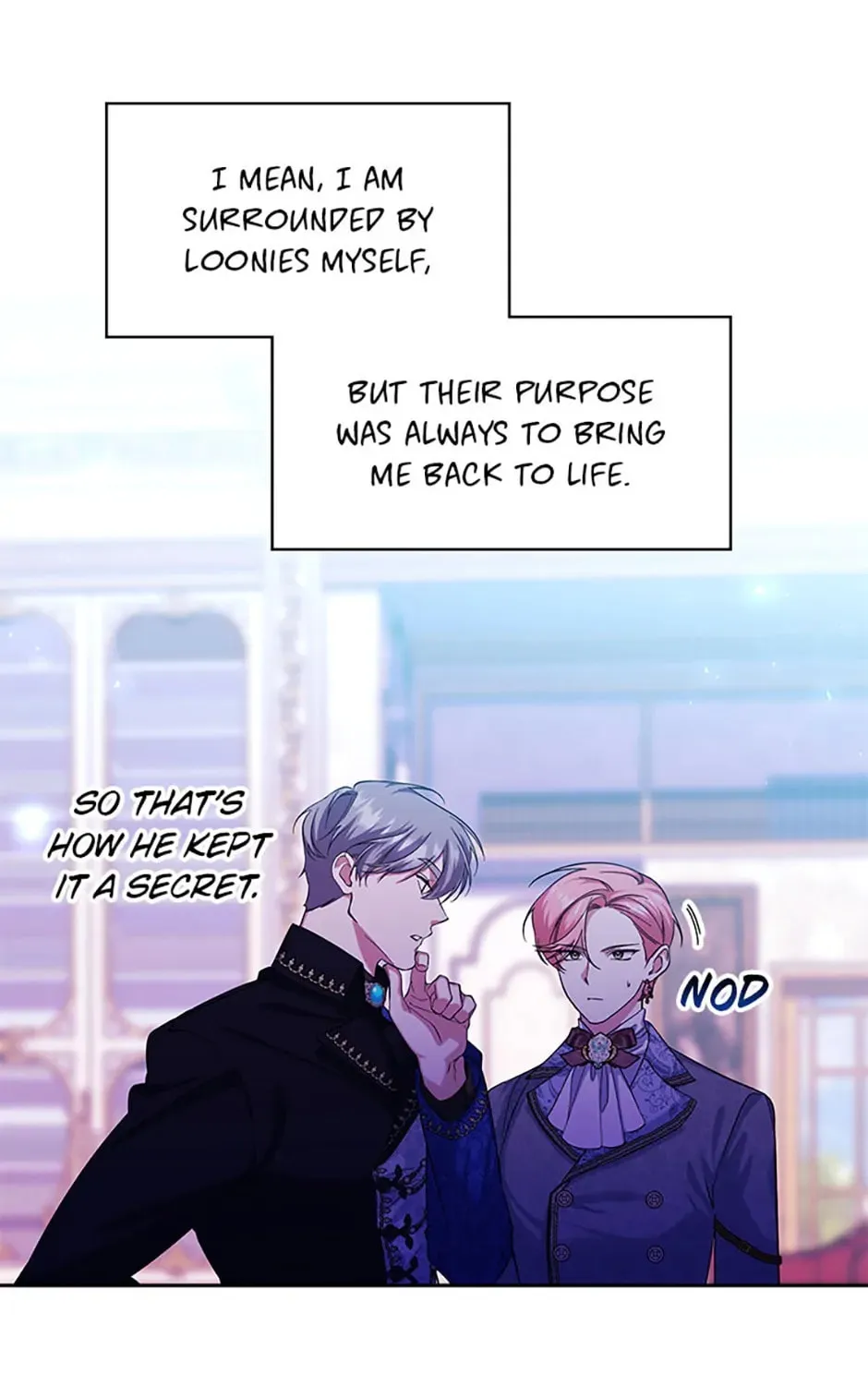Read Brother Knows Best chapter 74 image 60 on Lezhin
