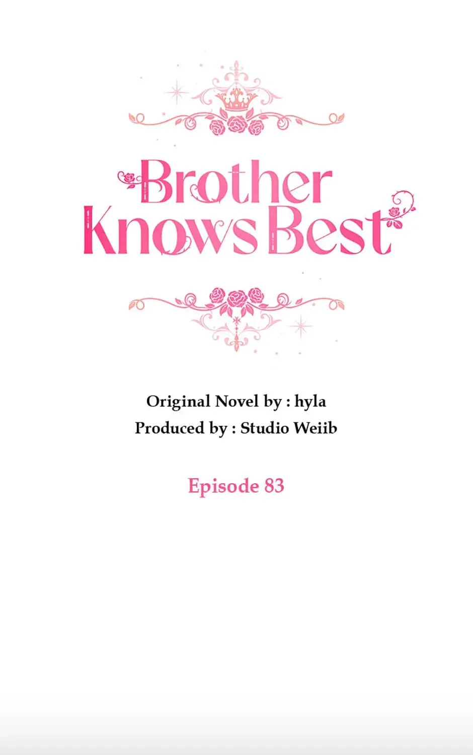 Read Brother Knows Best chapter 83 image 50 on Lezhin