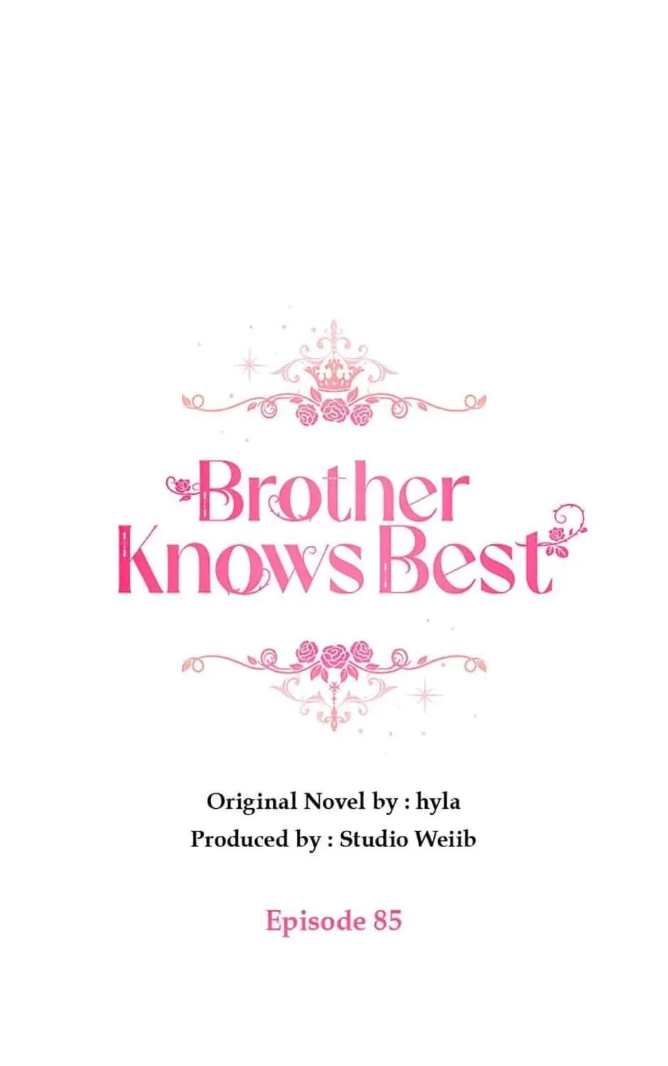 Read Brother Knows Best chapter 85 image 8 on Lezhin