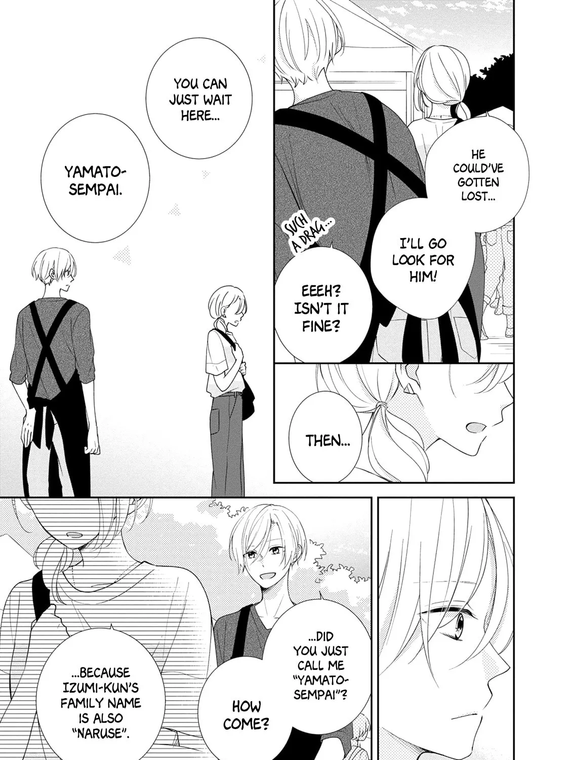 Read Brother Trap chapter 11 image 12 on Lezhin