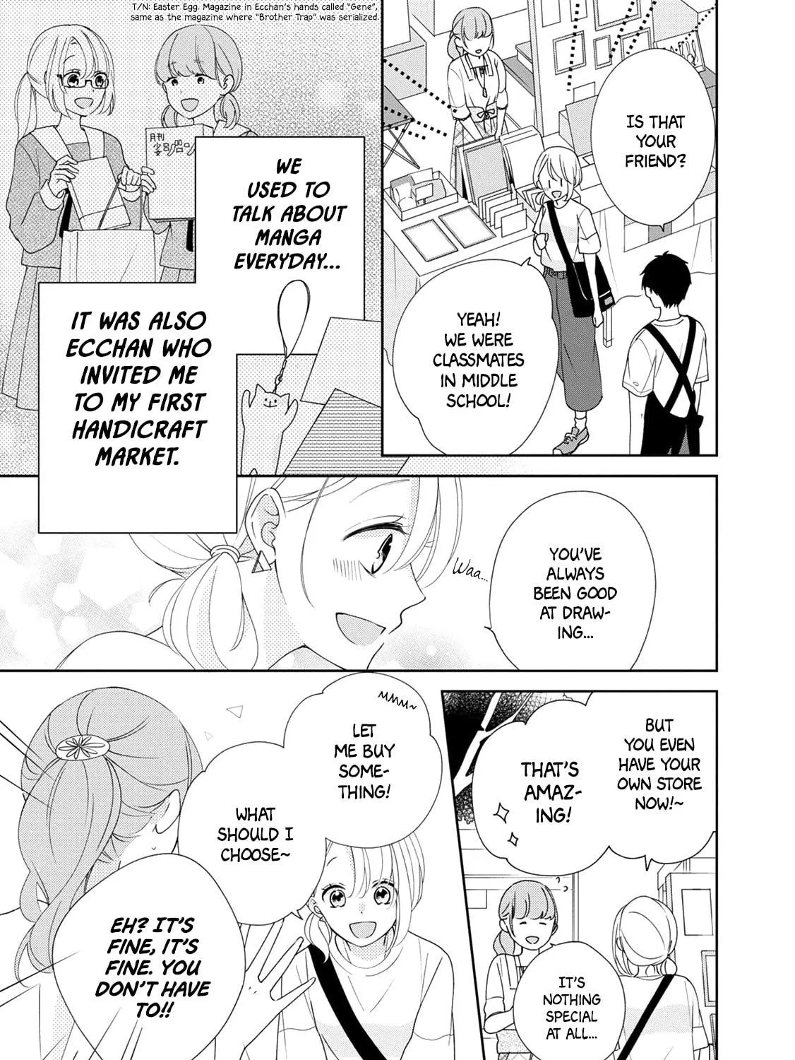 Read Brother Trap chapter 11 image 28 on Lezhin