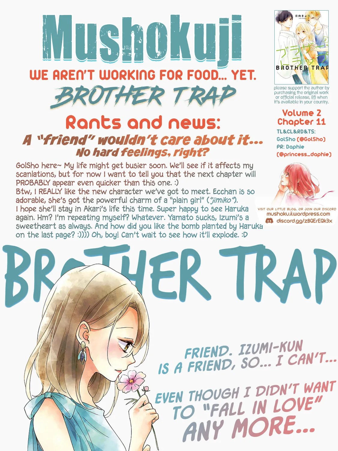 Read Brother Trap chapter 11 image 56 on Lezhin