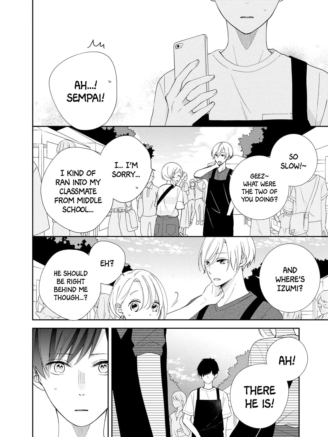 Read Brother Trap chapter 12 image 6 on Lezhin