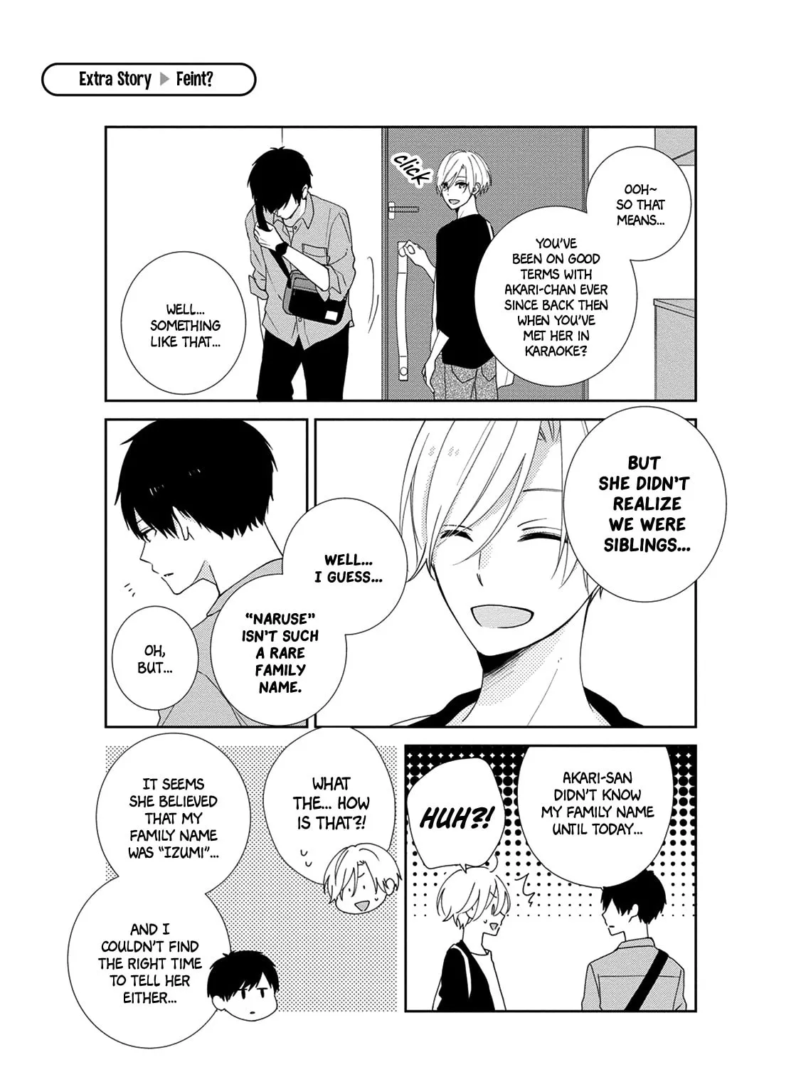 Read Brother Trap chapter 13.5 image 2 on Lezhin