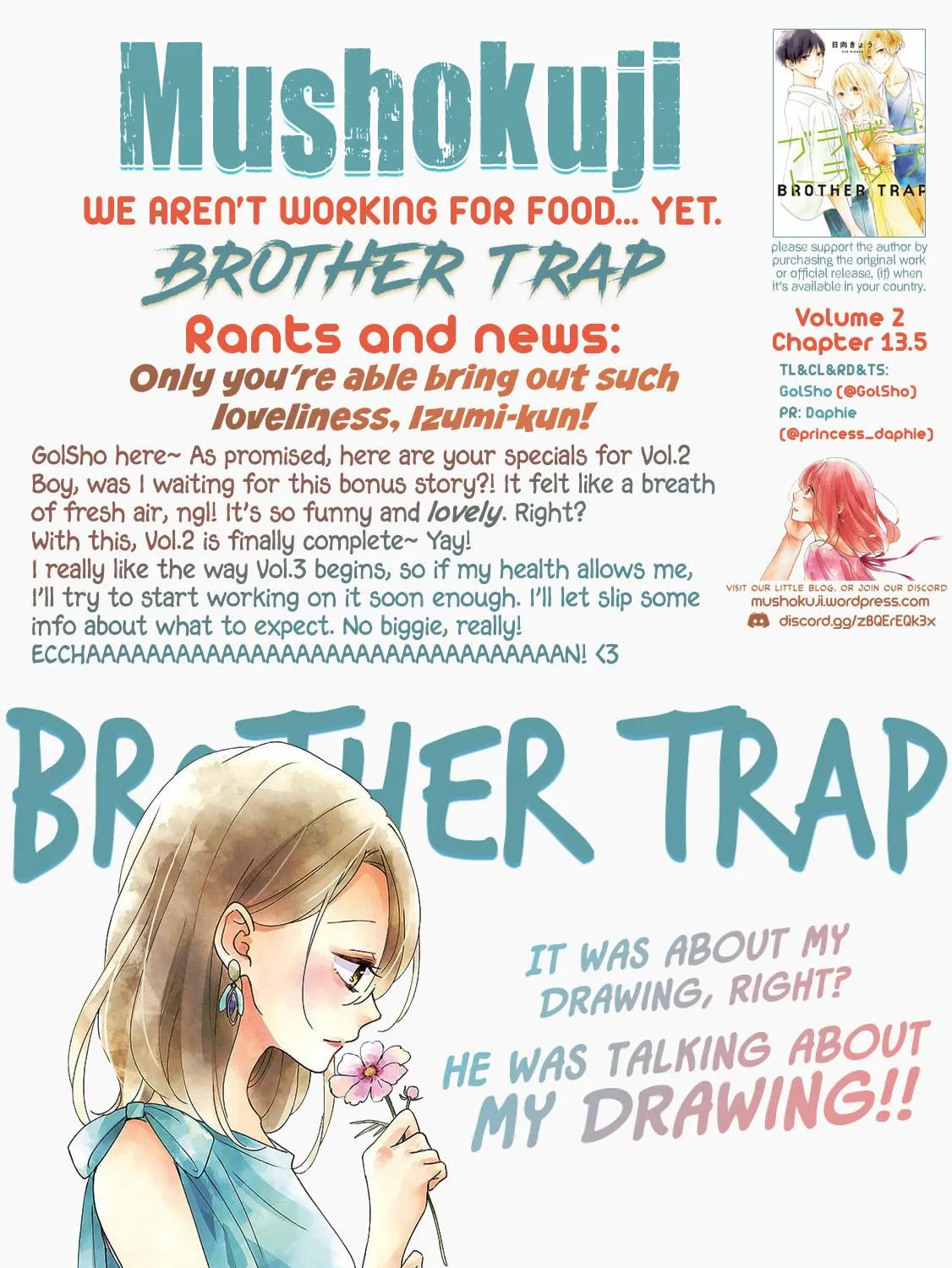 Read Brother Trap chapter 13.5 image 34 on Lezhin
