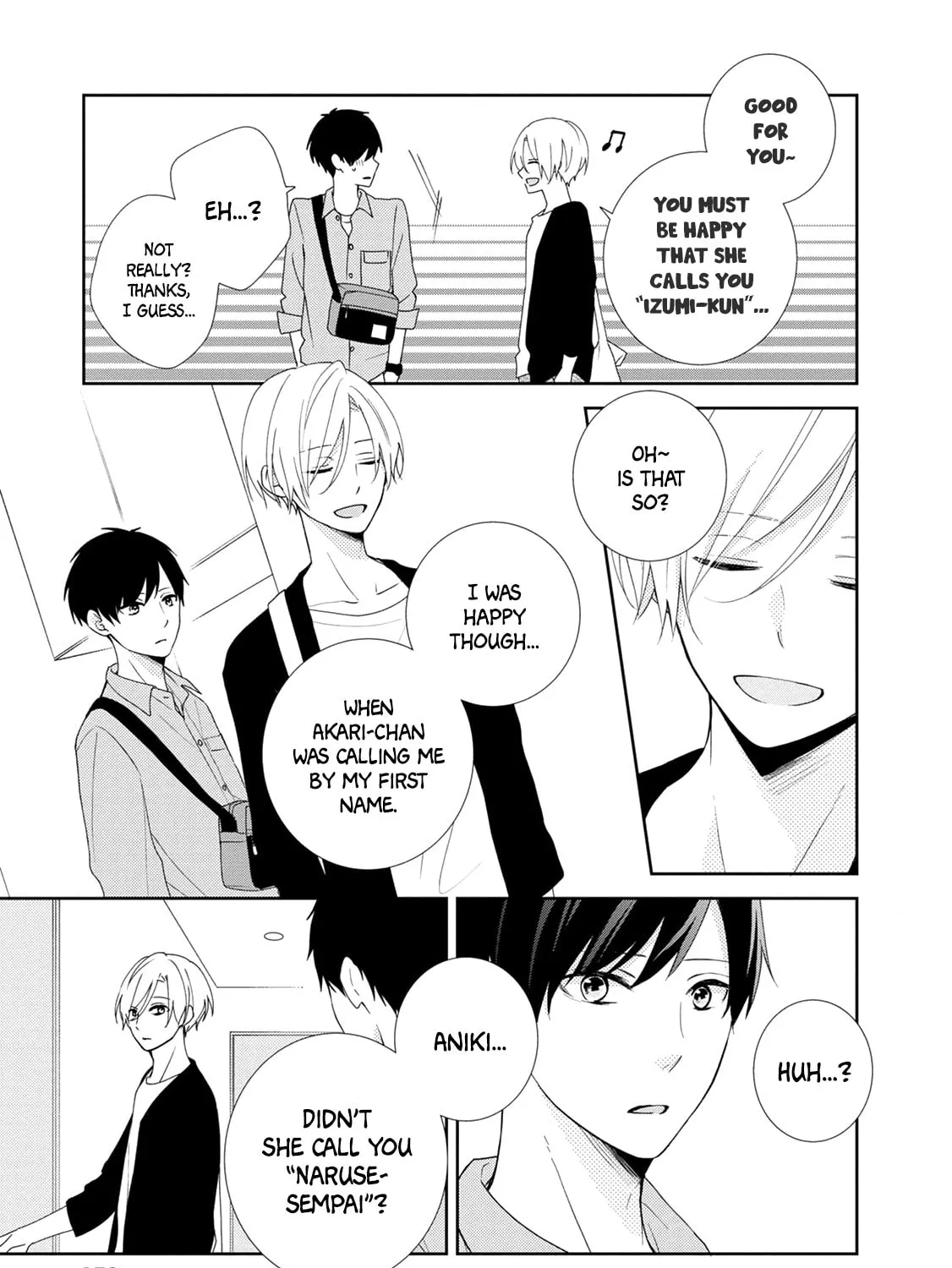 Read Brother Trap chapter 13.5 image 6 on Lezhin