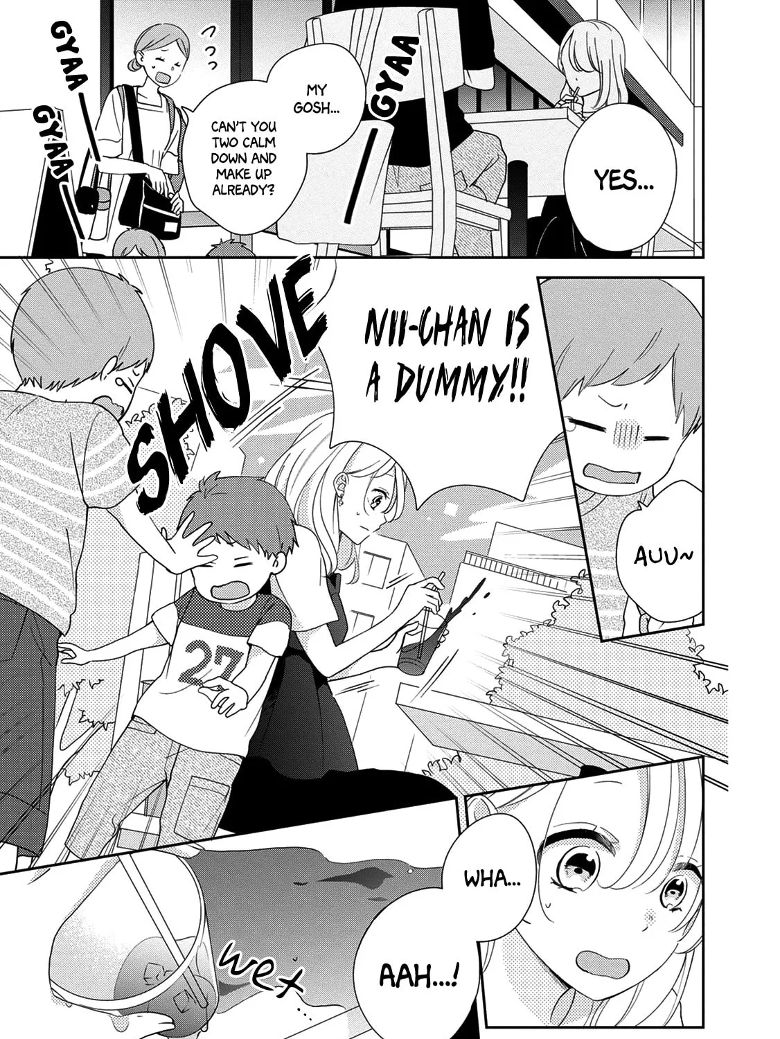 Read Brother Trap chapter 13 image 32 on Lezhin