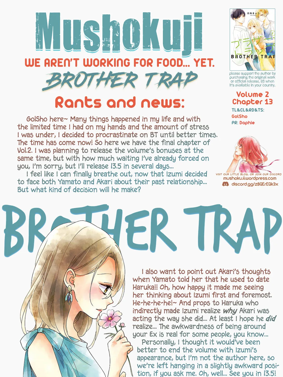 Read Brother Trap chapter 13 image 50 on Lezhin
