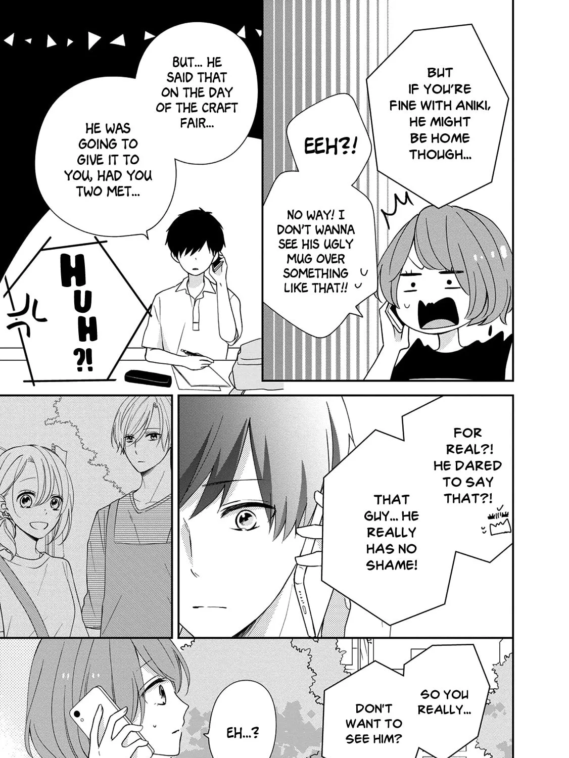 Read Brother Trap chapter 13 image 8 on Lezhin
