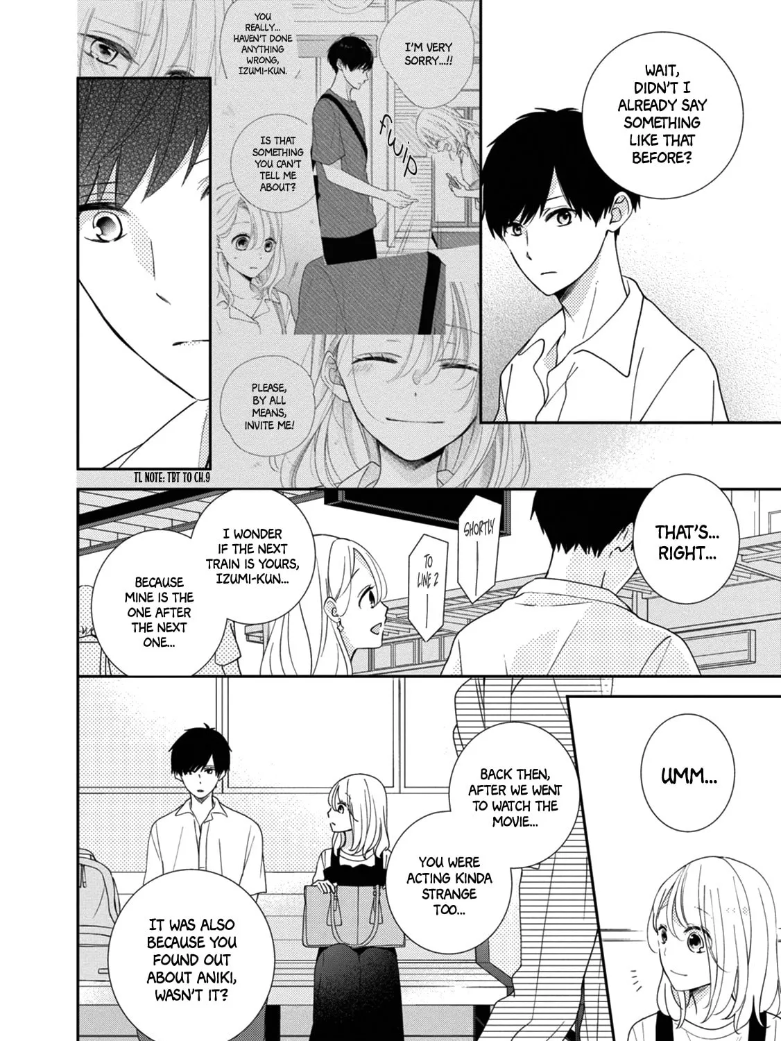 Read Brother Trap chapter 14 image 20 on Lezhin