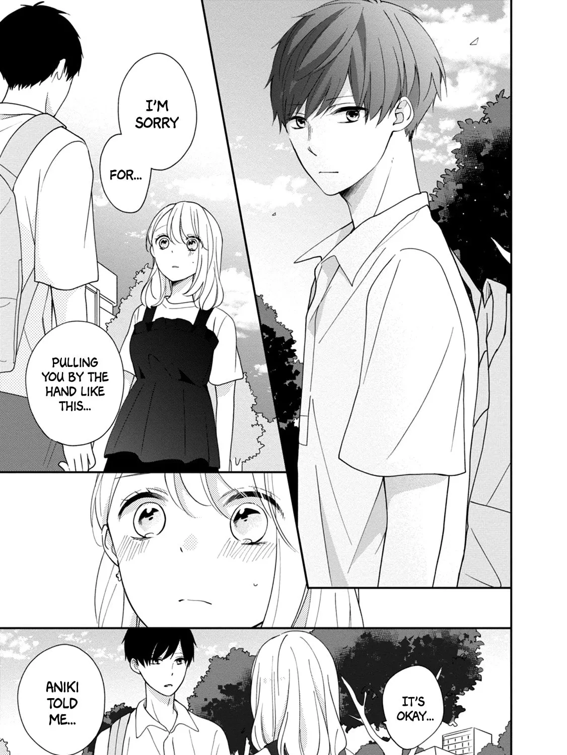 Read Brother Trap chapter 14 image 6 on Lezhin