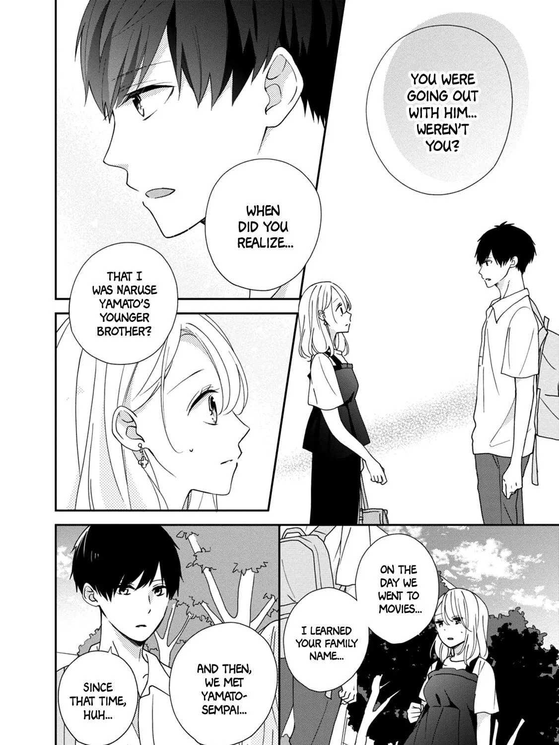 Read Brother Trap chapter 14 image 8 on Lezhin