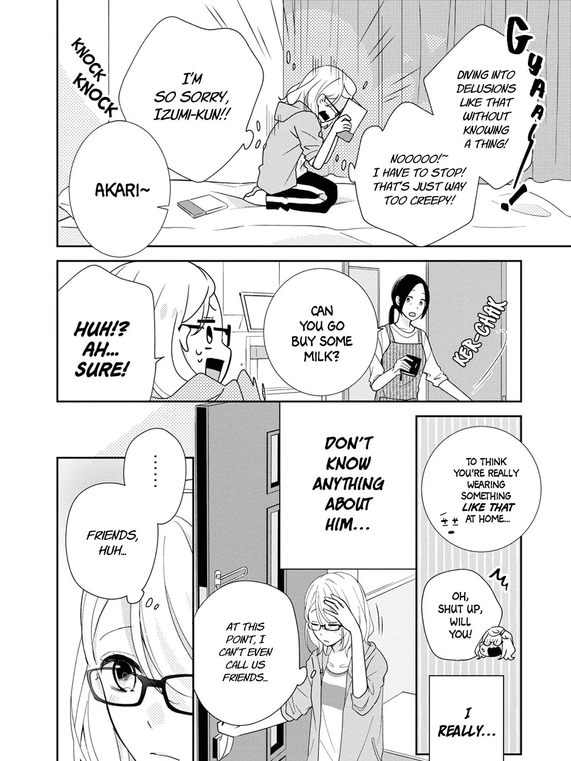 Read Brother Trap chapter 3 image 6 on Lezhin