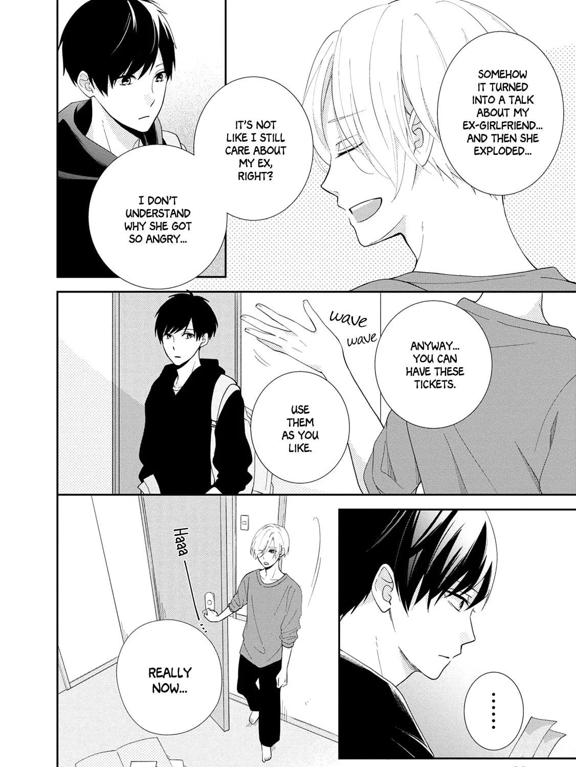 Read Brother Trap chapter 4 image 22 on Lezhin