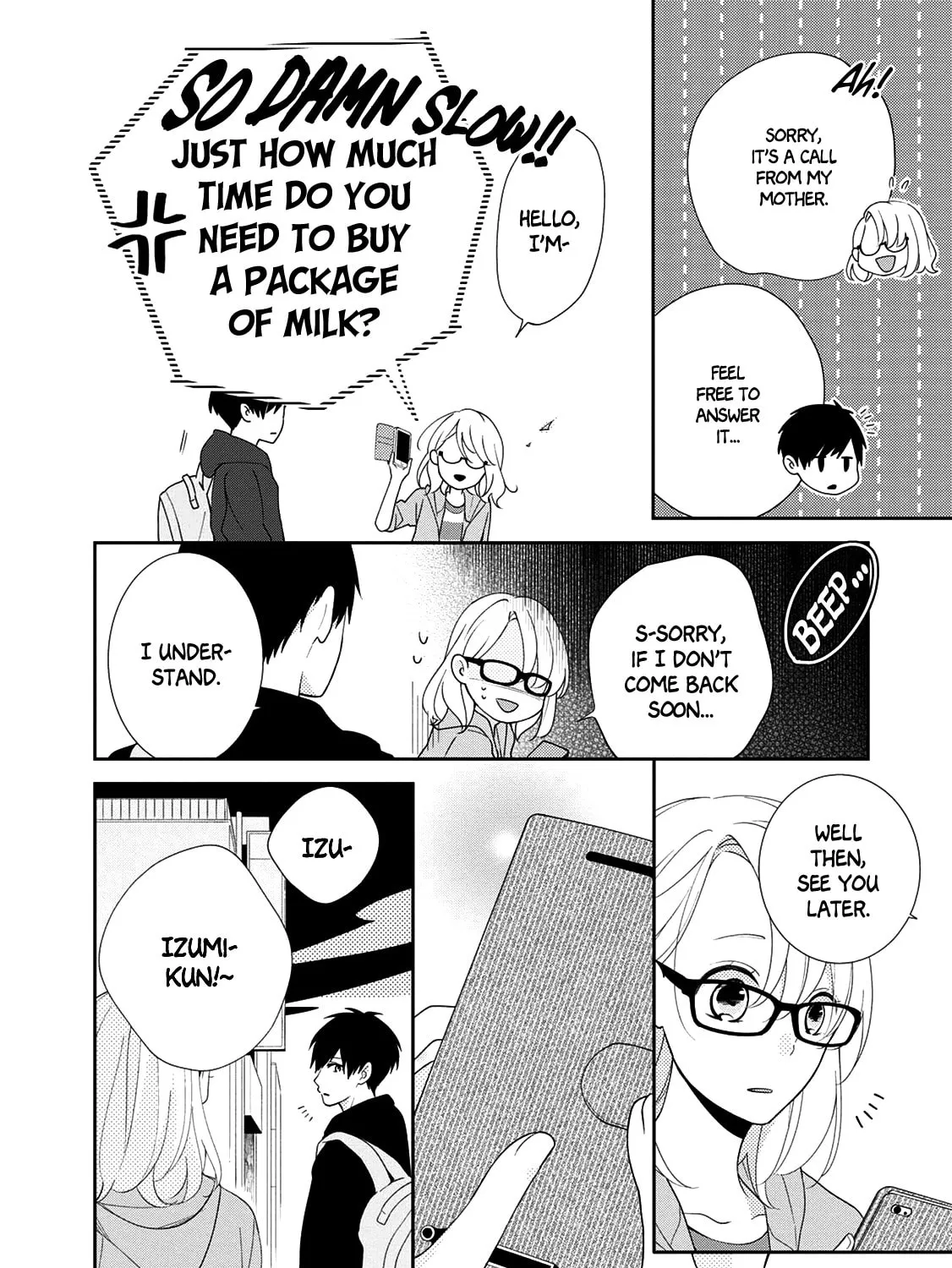 Read Brother Trap chapter 4 image 6 on Lezhin