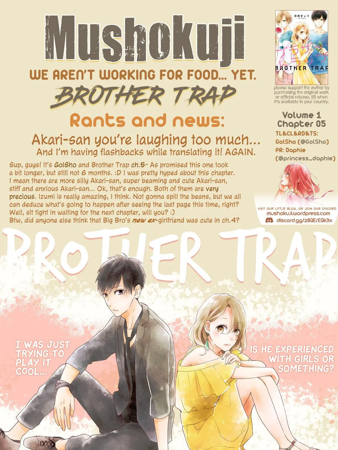 Read Brother Trap chapter 5 image 40 on Lezhin