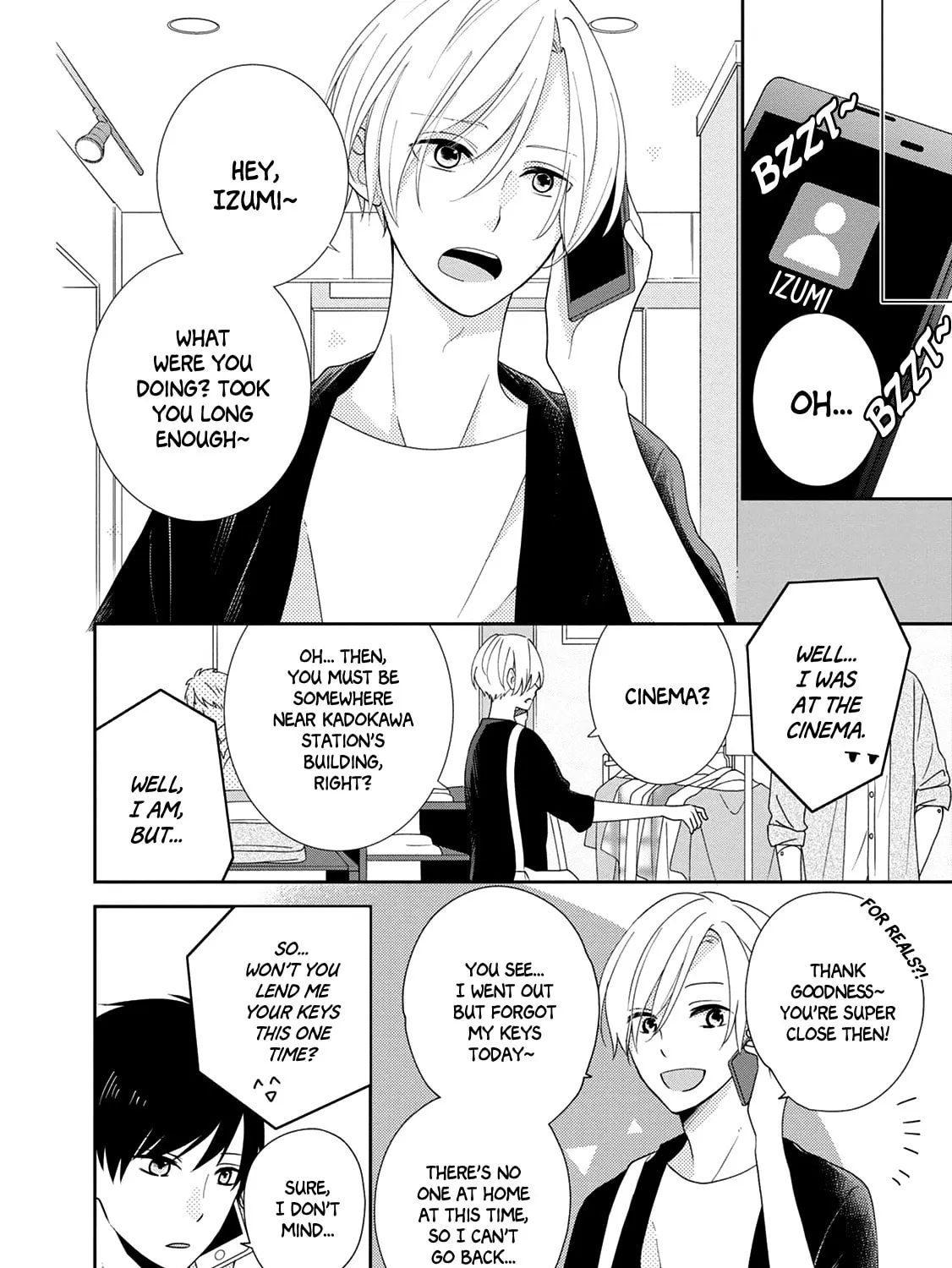 Read Brother Trap chapter 6 image 14 on Lezhin
