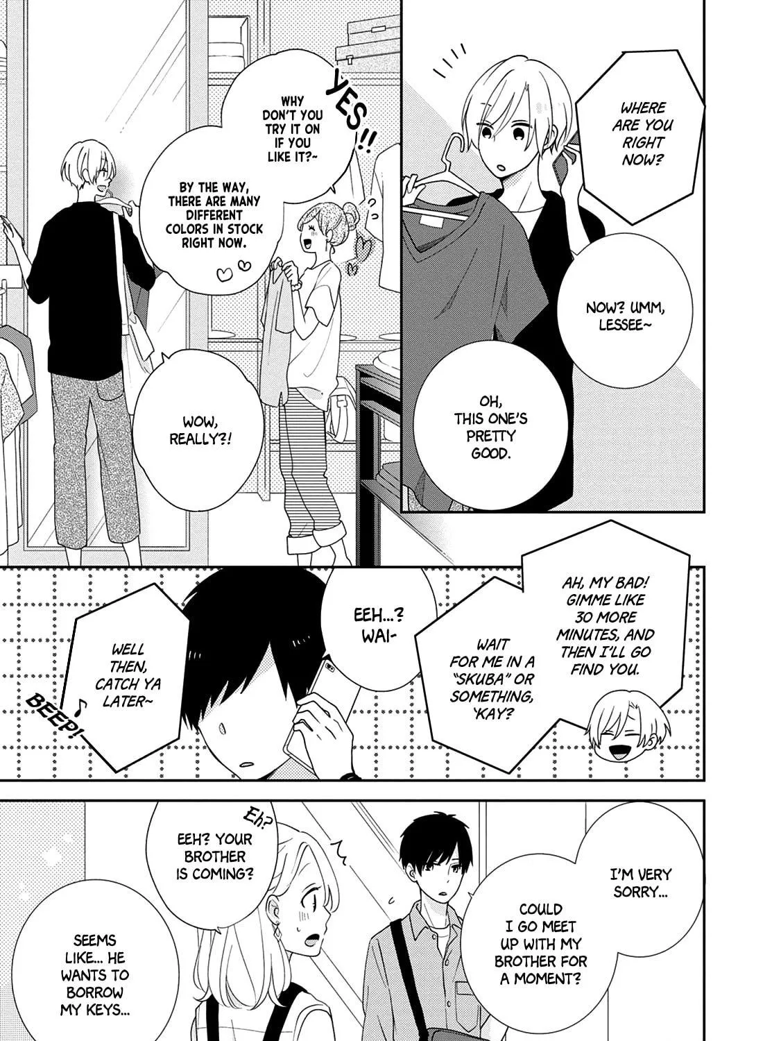 Read Brother Trap chapter 6 image 16 on Lezhin
