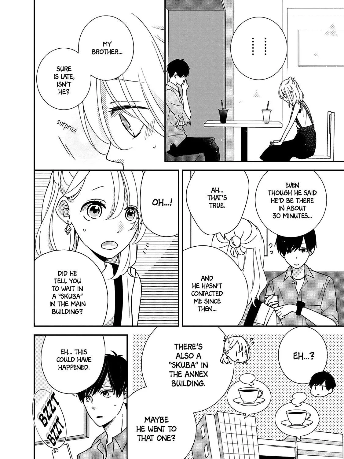 Read Brother Trap chapter 6 image 34 on Lezhin