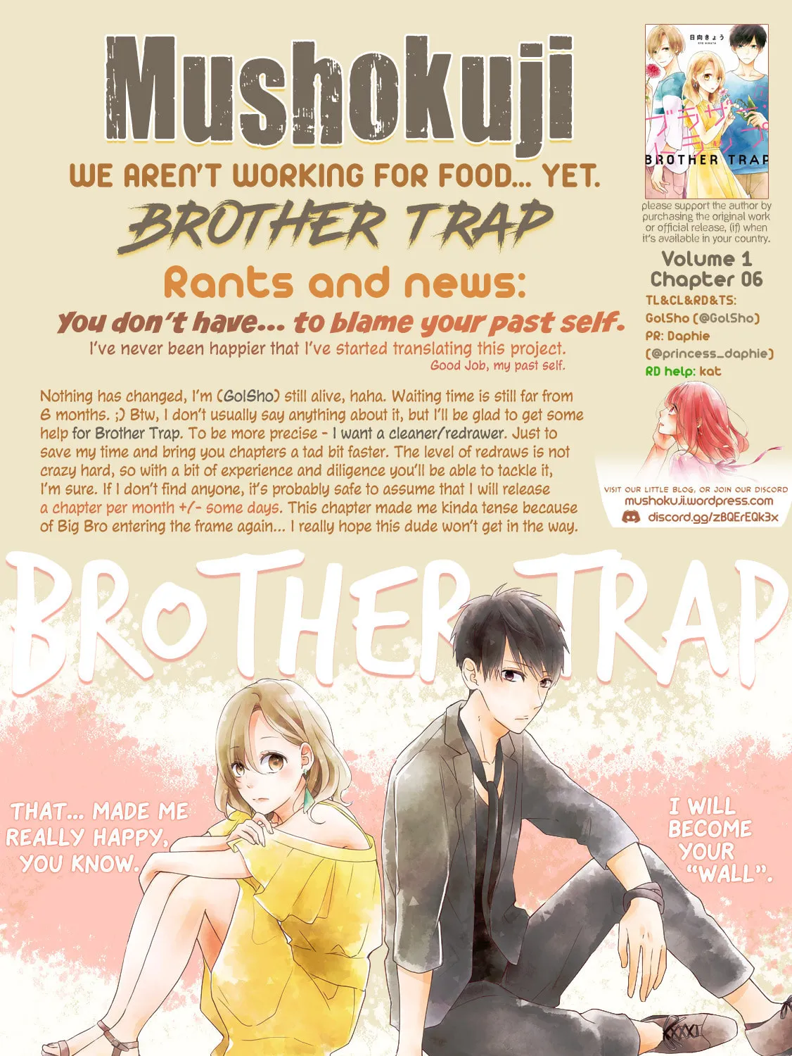 Read Brother Trap chapter 6 image 48 on Lezhin