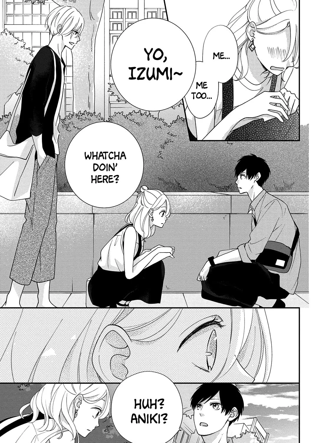 Read Brother Trap chapter 7 image 44 on Lezhin