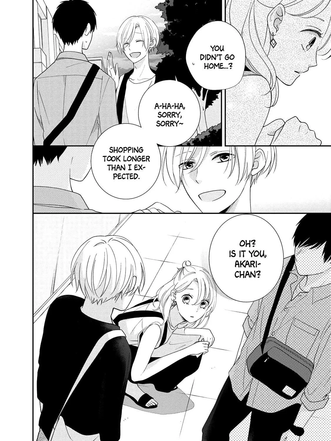Read Brother Trap chapter 7 image 46 on Lezhin