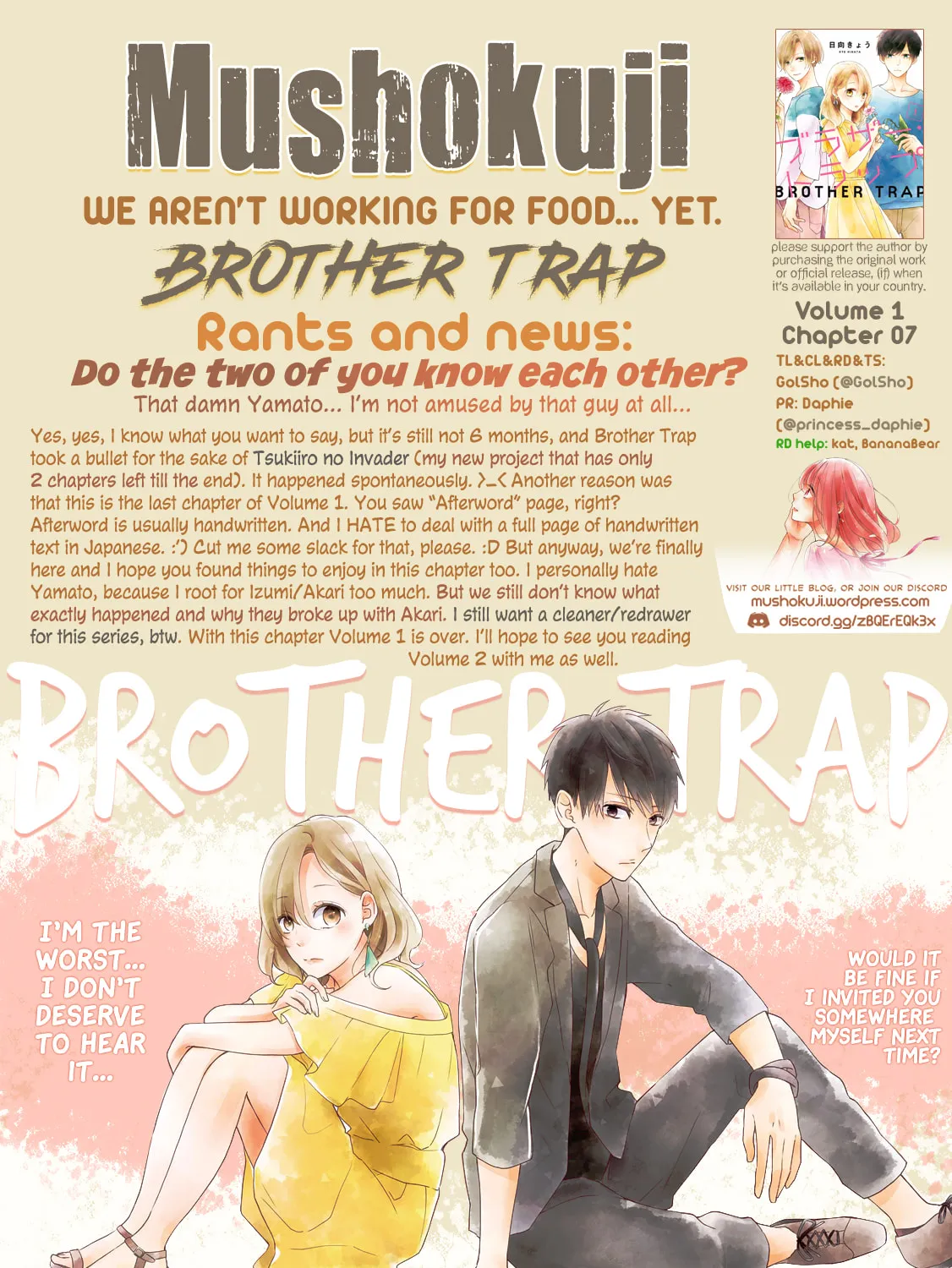 Read Brother Trap chapter 7 image 54 on Lezhin