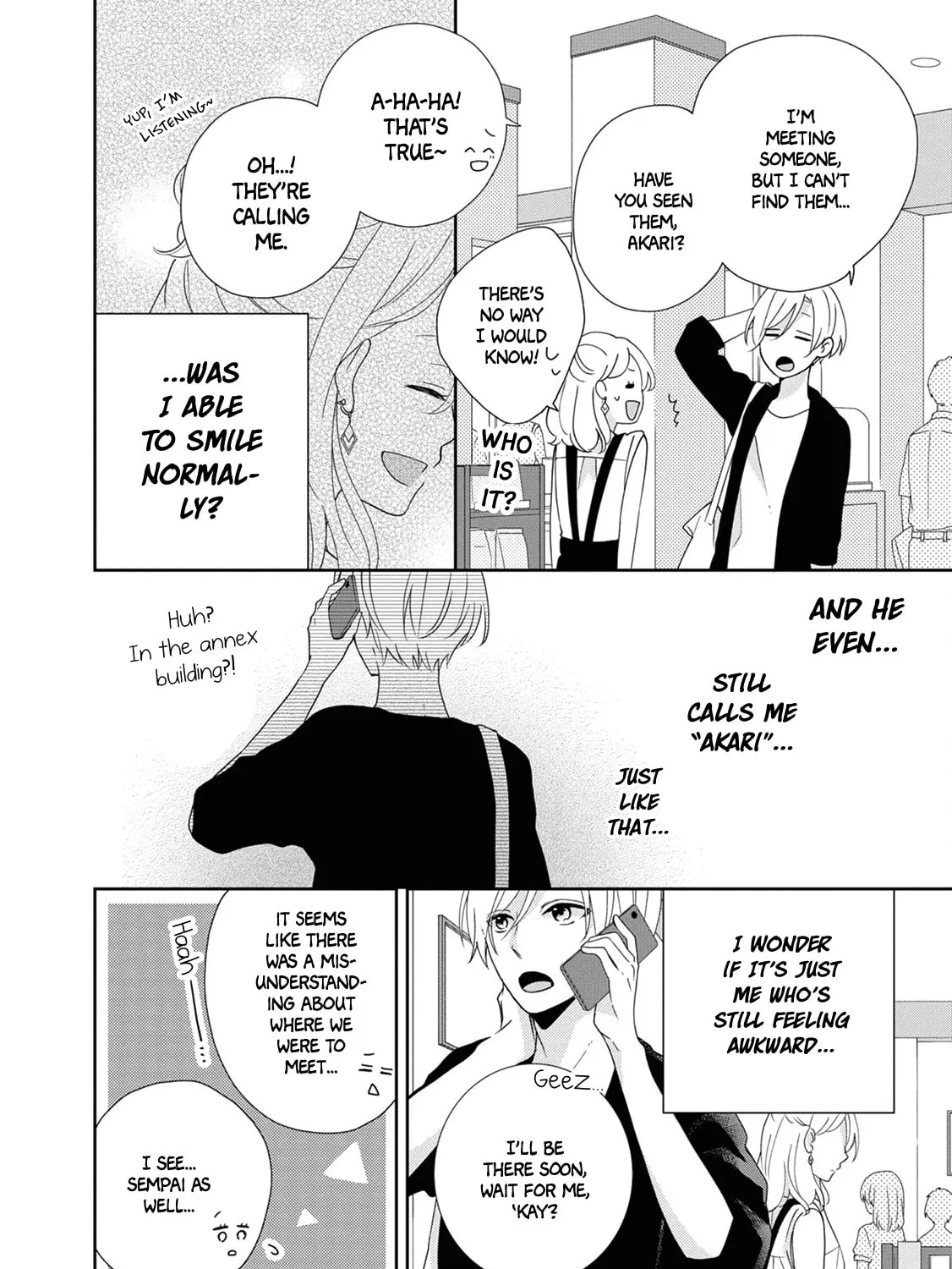Read Brother Trap chapter 7 image 6 on Lezhin