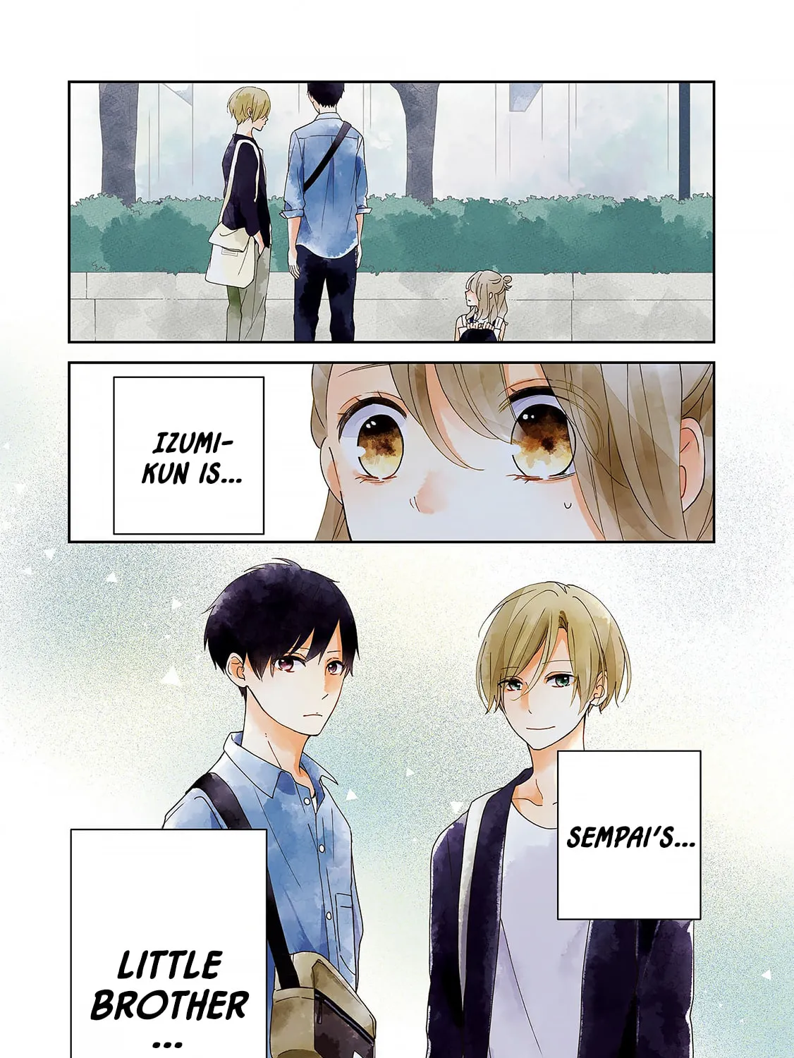 Read Brother Trap chapter 8 image 2 on Lezhin