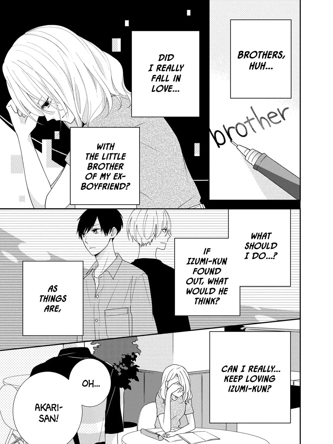 Read Brother Trap chapter 8 image 26 on Lezhin