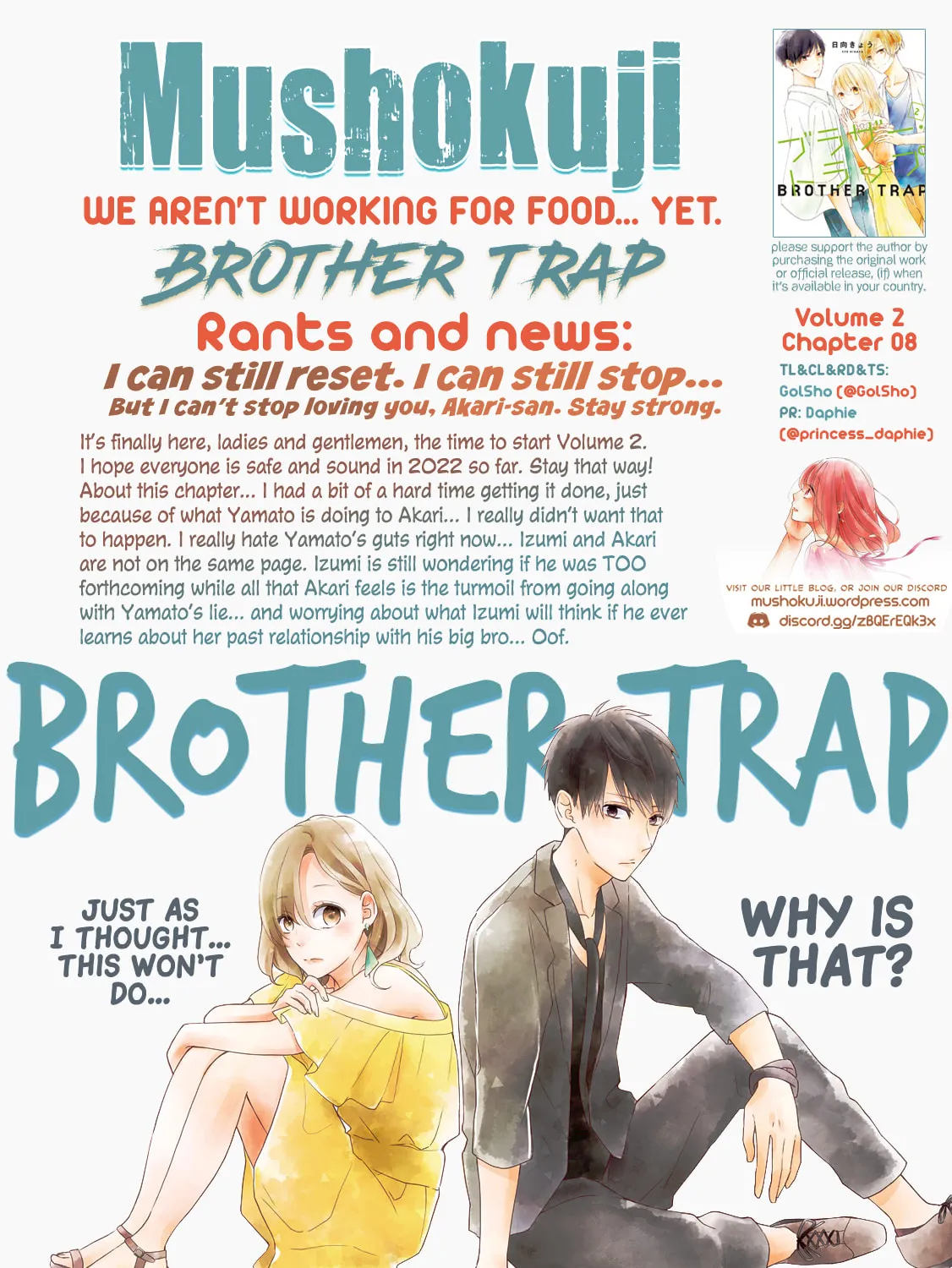 Read Brother Trap chapter 8 image 50 on Lezhin