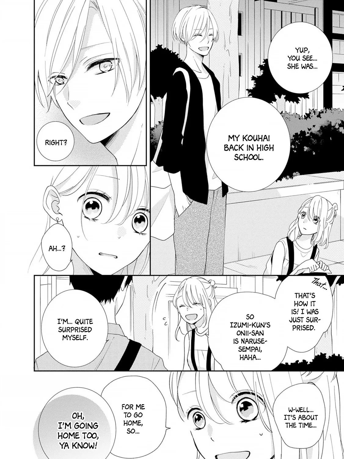 Read Brother Trap chapter 8 image 8 on Lezhin
