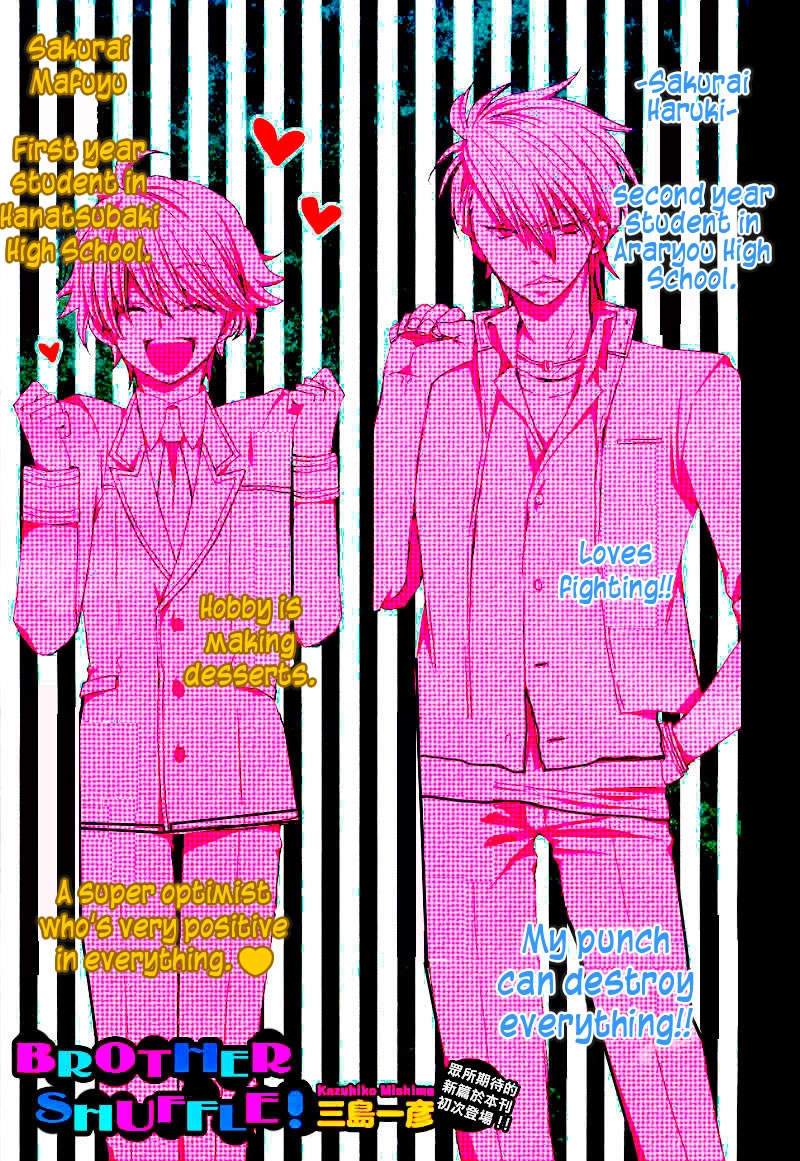 Read Brotherâ˜…Shuffle! chapter 1 image 2 on Lezhin