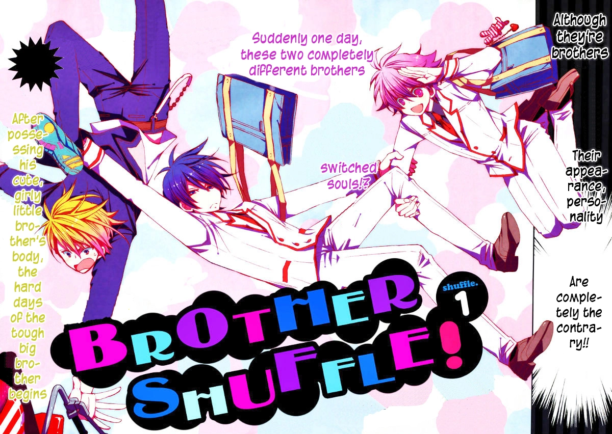 Read Brotherâ˜…Shuffle! chapter 1 image 3 on Lezhin