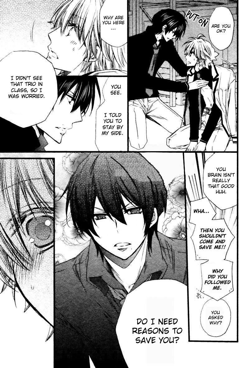 Read Brotherâ˜…Shuffle! chapter 1 image 32 on Lezhin