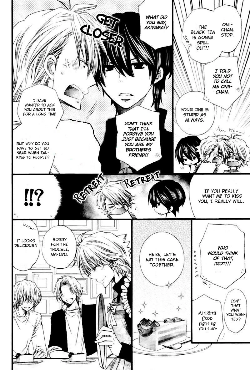 Read Brotherâ˜…Shuffle! chapter 1 image 5 on Lezhin