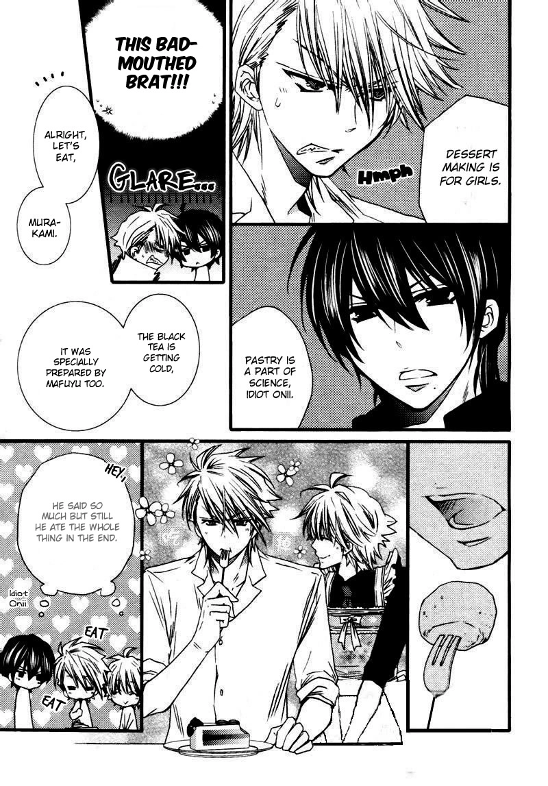Read Brotherâ˜…Shuffle! chapter 1 image 6 on Lezhin