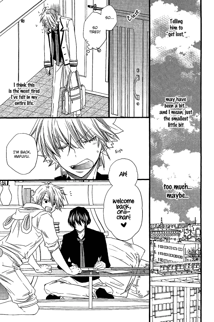 Read Brotherâ˜…Shuffle! chapter 2 image 12 on Lezhin