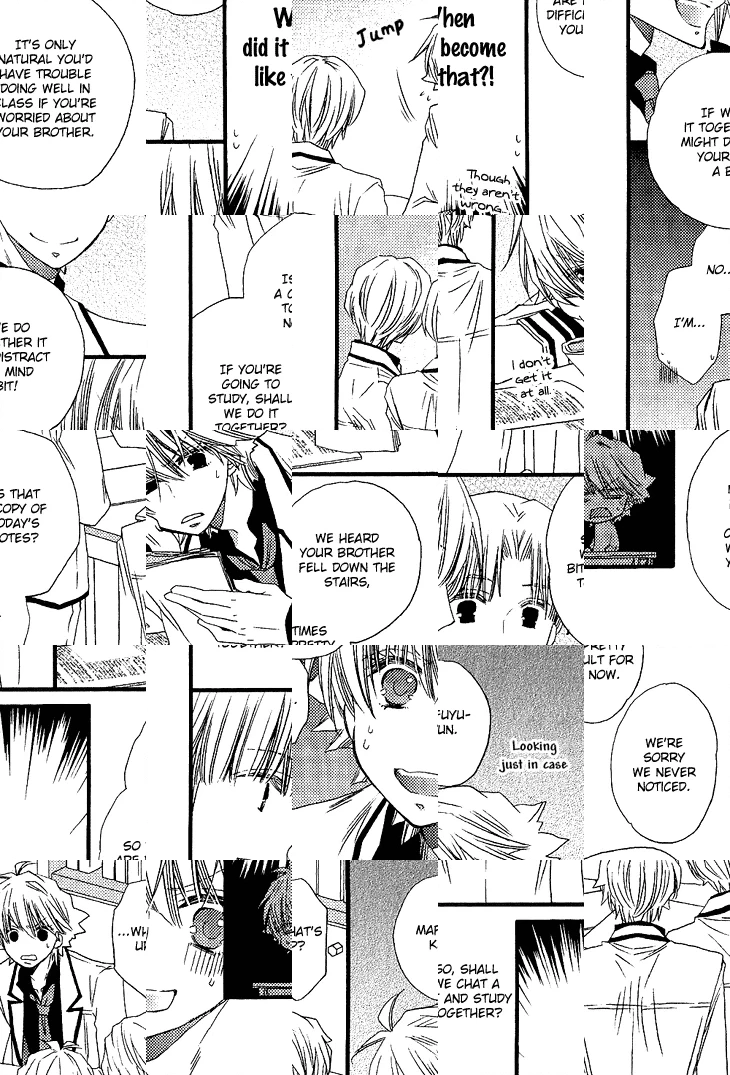 Read Brotherâ˜…Shuffle! chapter 2 image 9 on Lezhin