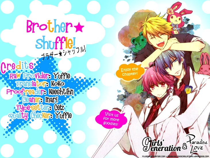 Read Brotherâ˜…Shuffle! chapter 3 image 0 on Lezhin