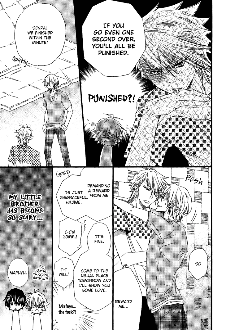 Read Brotherâ˜…Shuffle! chapter 3 image 10 on Lezhin