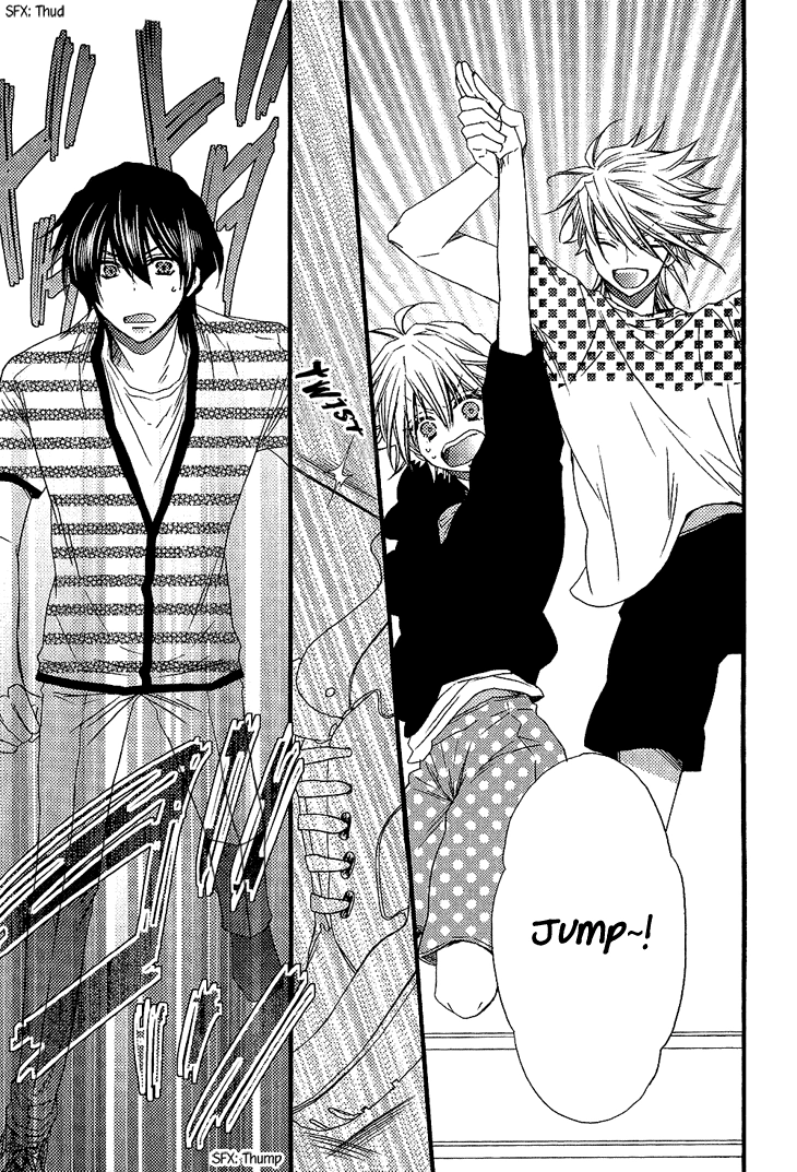 Read Brotherâ˜…Shuffle! chapter 3 image 12 on Lezhin