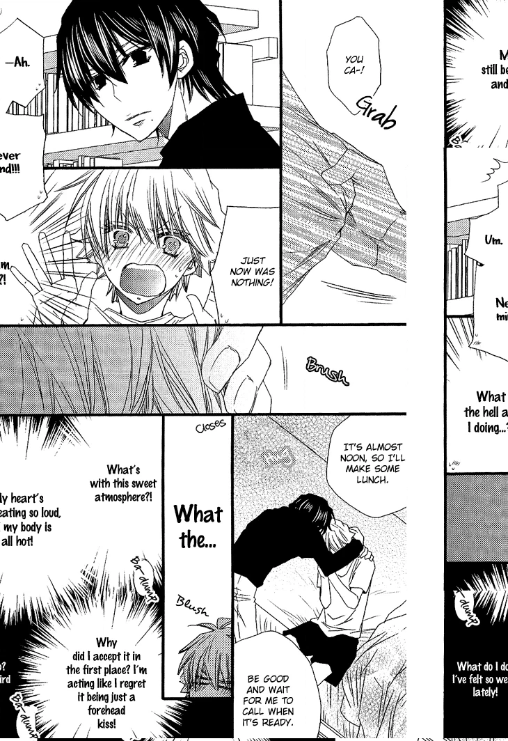 Read Brotherâ˜…Shuffle! chapter 3 image 19 on Lezhin