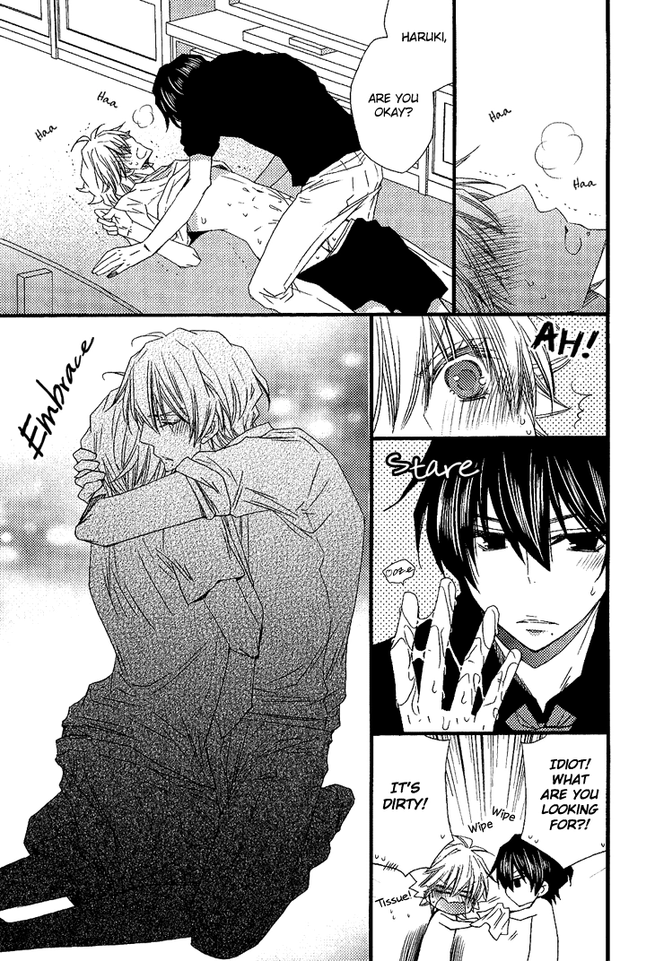Read Brotherâ˜…Shuffle! chapter 3 image 30 on Lezhin