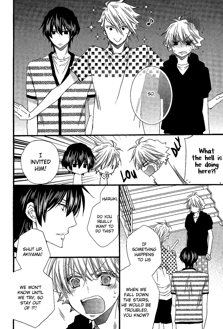Read Brotherâ˜…Shuffle! chapter 3 image 7 on Lezhin