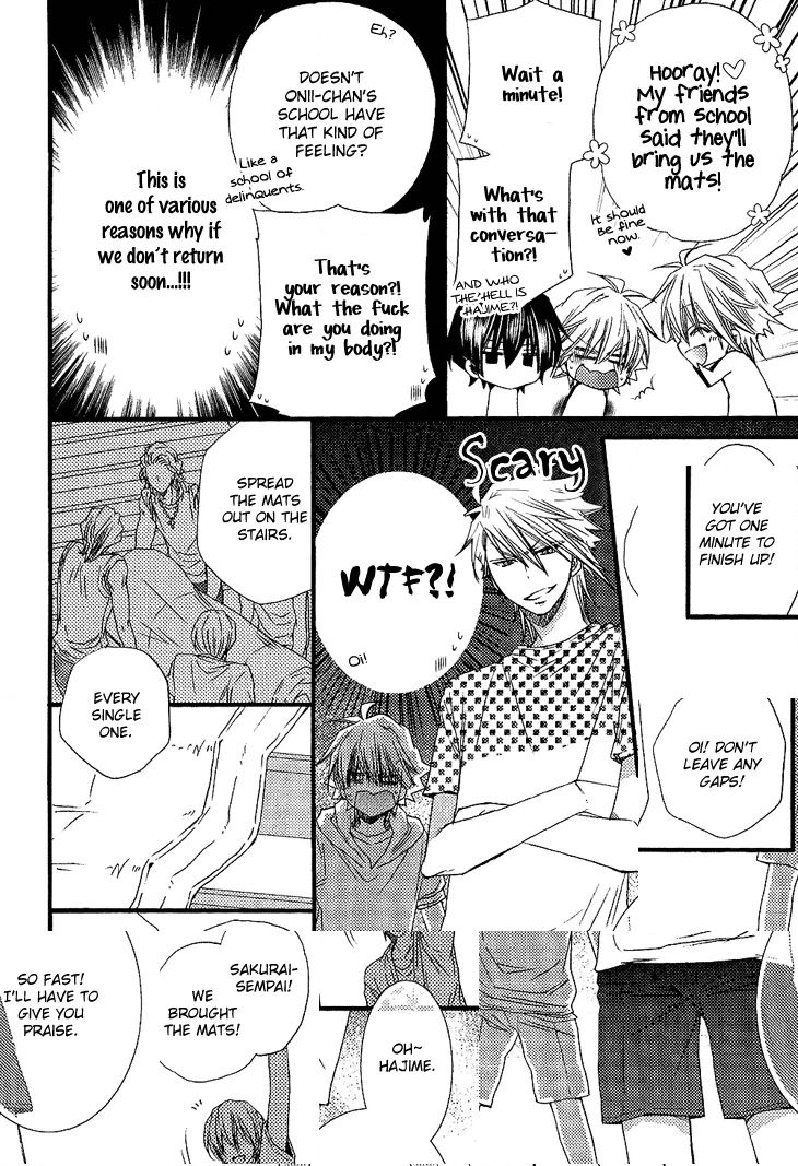 Read Brotherâ˜…Shuffle! chapter 3 image 9 on Lezhin