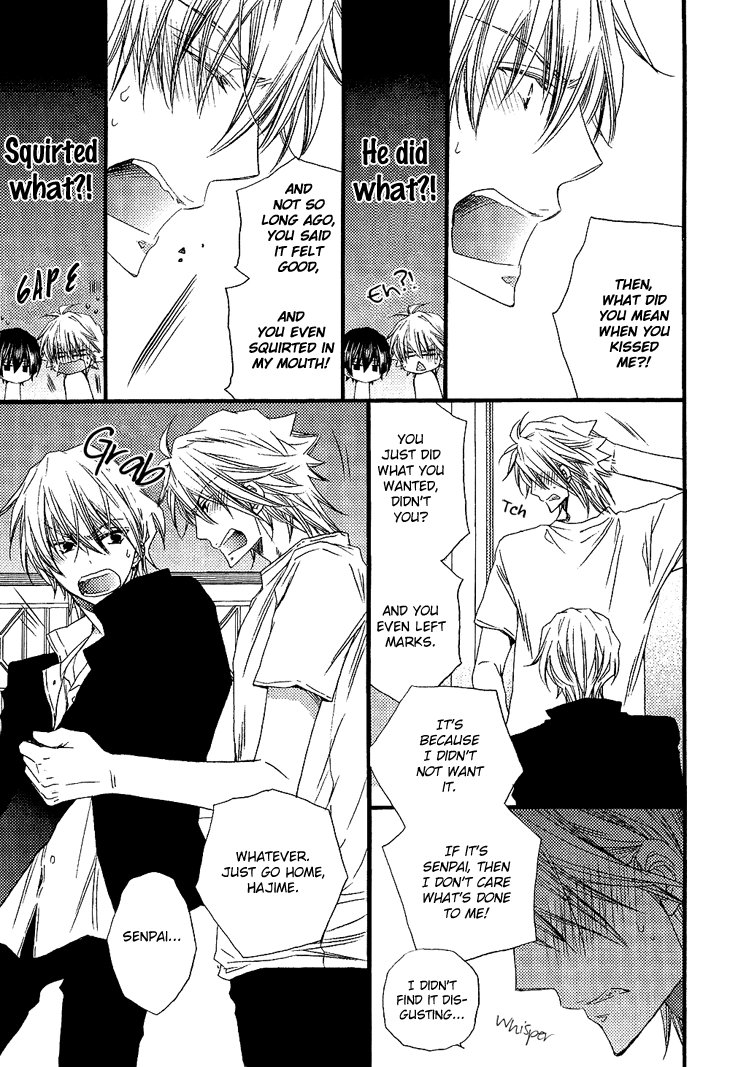 Read Brotherâ˜…Shuffle! chapter 4 image 24 on Lezhin