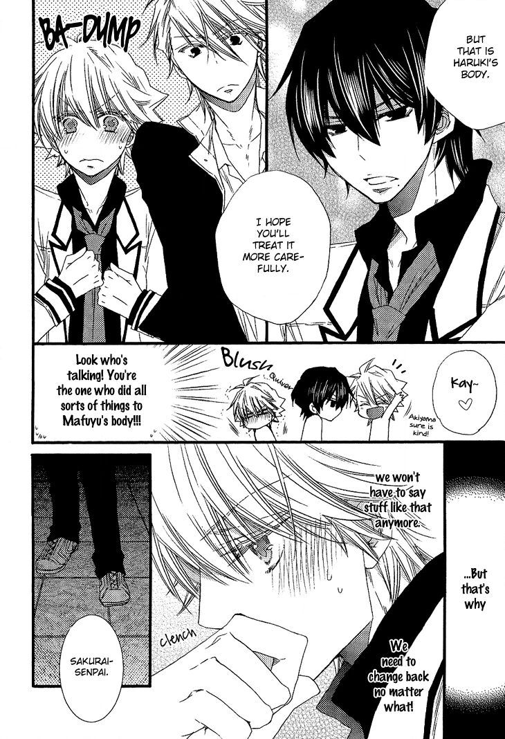 Read Brotherâ˜…Shuffle! chapter 4 image 9 on Lezhin