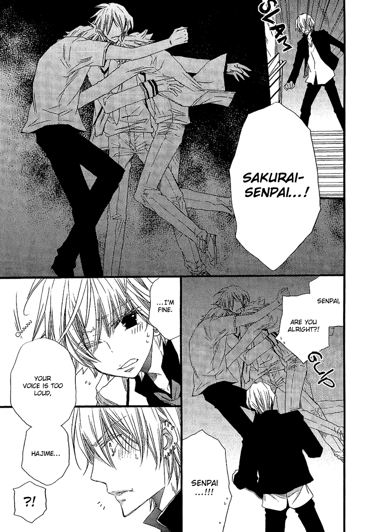 Read Brotherâ˜…Shuffle! chapter 5 image 2 on Lezhin